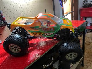 Auto RC Hpi Savage XL 4.6 1/8