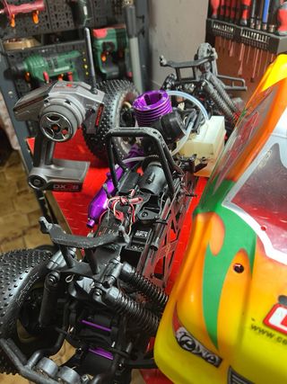 Auto RC Hpi Savage XL 4.6 1/8