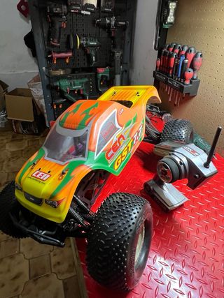 Auto RC Hpi Savage XL 4.6 1/8