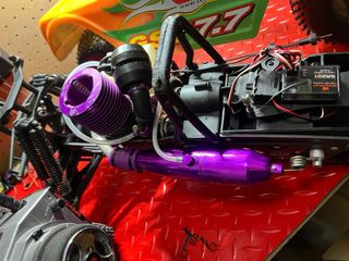 Auto RC Hpi Savage XL 4.6 1/8