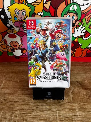 Super Smash Bros. Ultimate Nintendo Switch