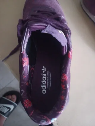 Zapatillas Adidas Moradas