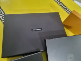 Scatole firmate originali Gucci, Versace, LV