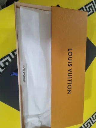 Scatole firmate originali Gucci, Versace, LV