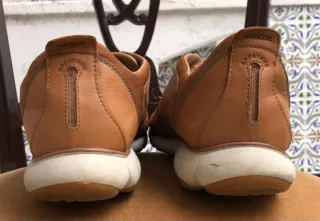 Zapatos de caballero marrones Geox