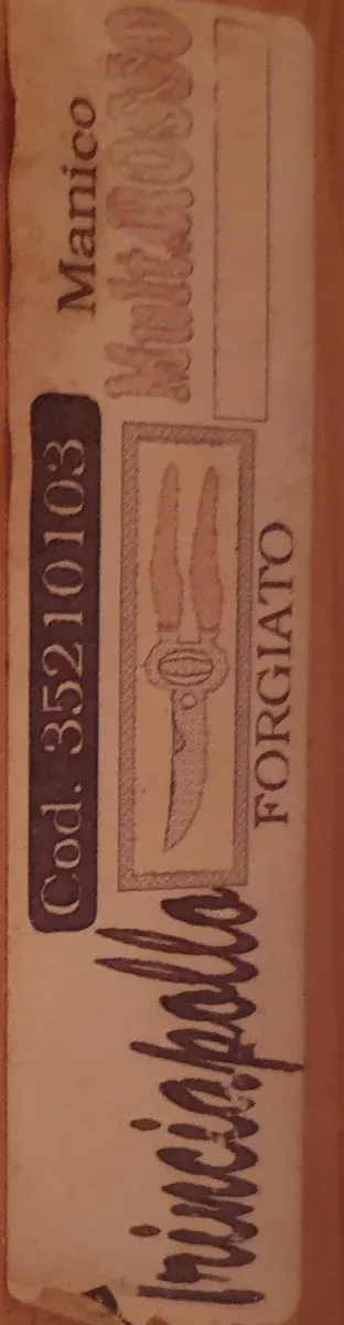 Set coltelleria italiana Class