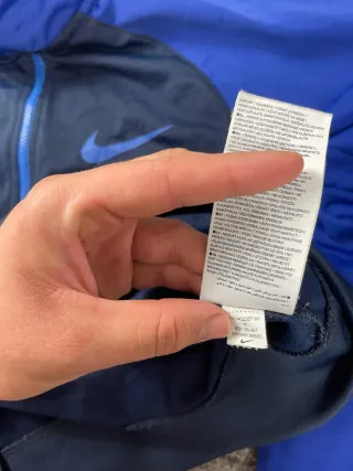 ¡¡OFERTA!! Talla M Chaqueta Nike Azul