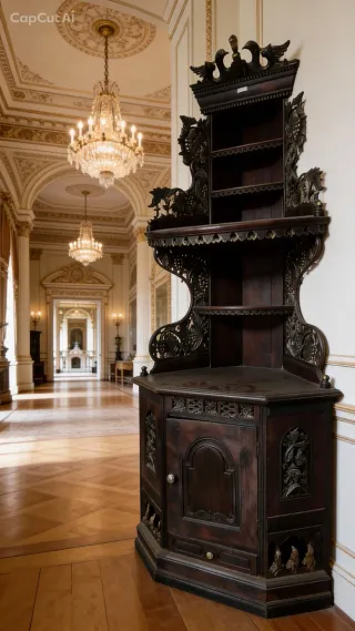 Mueble Rinconera Madera