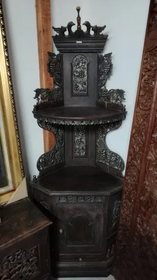 Mueble Rinconera Madera