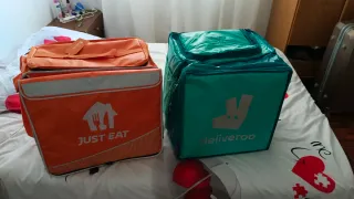 Zaini termici per la consegna Just Eat e Deliveroo