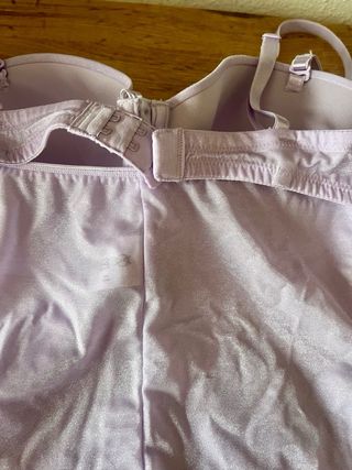 Camiseta interior con sujetador