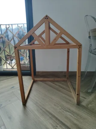 Casita para cama de mascota.