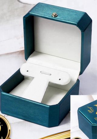 Pendientes Perla Akoya Azul Blue Rose