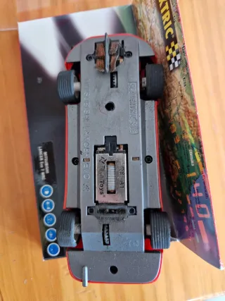 Coche Scalextric Mitsubishi Lancer Evo 7 WRC