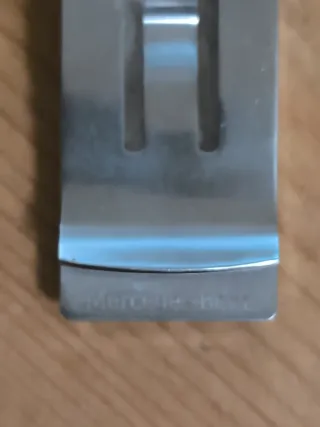 Clip per banconote Mercedes-Benz