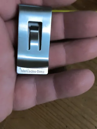 Clip per banconote Mercedes-Benz