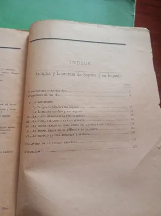 Lengua y Literatura de España y su Imperio