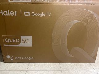 Haier TV 50 QLED Rota