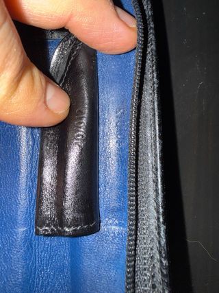 Astuccio portapenne Montblanc in pelle