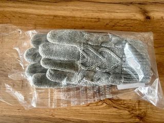 Guantes Gap Niña Gris