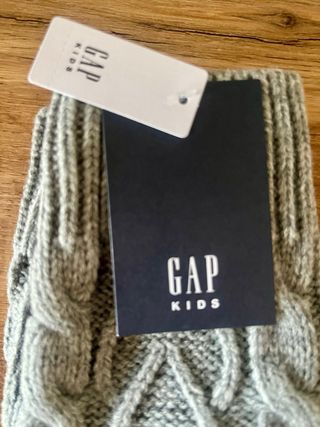 Guantes Gap Niña Gris