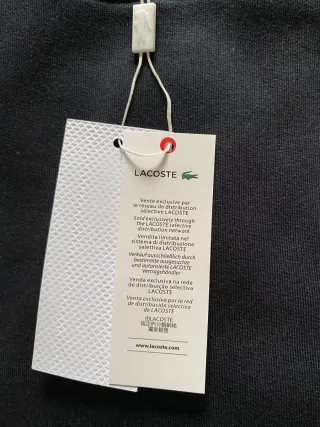 Sweatshirt Lacoste Azul