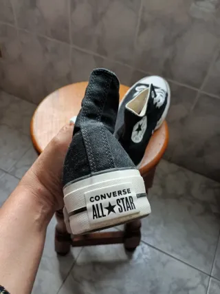 Stivali Converse All Star Neri