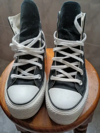 Stivali Converse All Star Neri