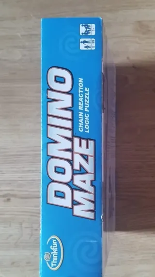 ThinkFun Domino Maze - Juego Lógica