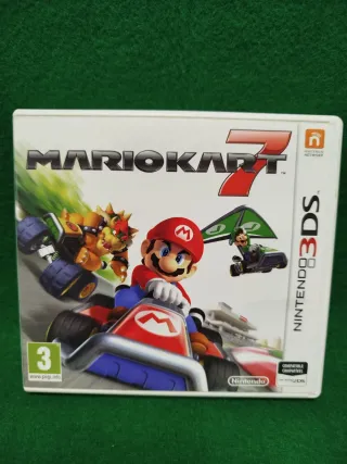 Mario Kart 7 Nintendo 3DS