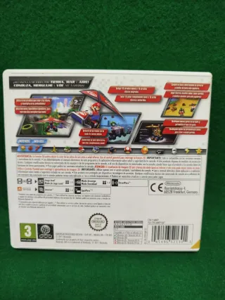 Mario Kart 7 Nintendo 3DS