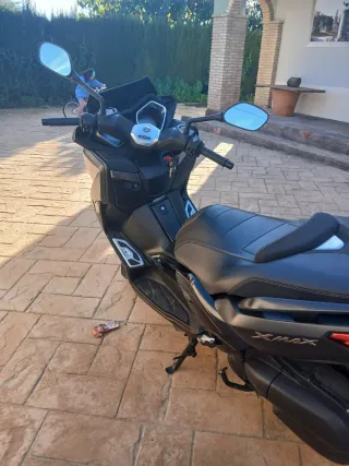Yamaha XMAX 125cc - 43.000 km 2017