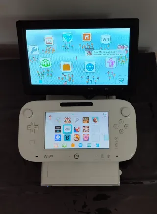 Wii U 32 GB Blanca*