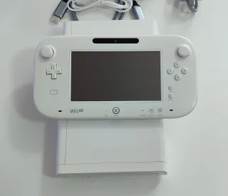 Wii U 32 GB Blanca*