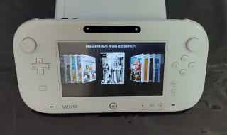 Wii U 32 GB Blanca*