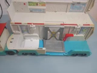 Camión Patrulla Canina