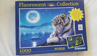 Puzzle Clementoni Fluorescente 1000 Piezas