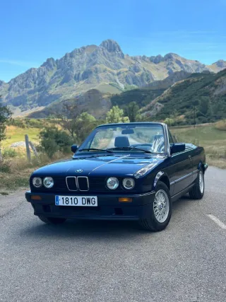 BMW 318ic CABRIO NACIONAL AIRE ACONDICIONADO