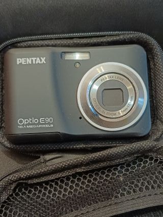 Cámara Pentax Optio E90 10.1 MP