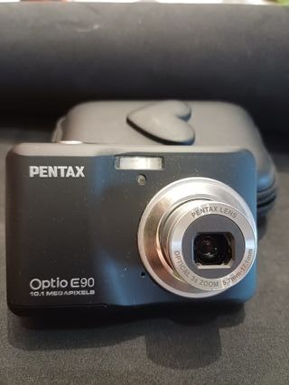 Cámara Pentax Optio E90 10.1 MP