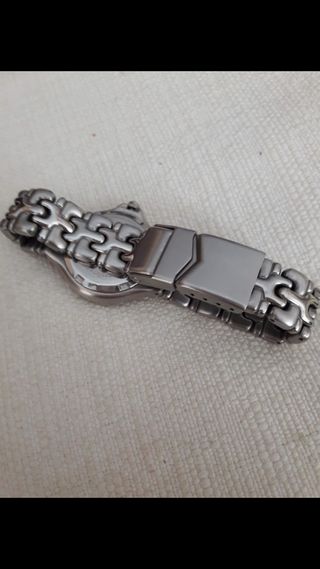 Reloj Radiant Mujer Plata y Blanco