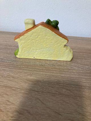 Piccolo presepe ceramica decorato