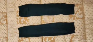 Abito nero bambina/ragazza con decorazioni stelle