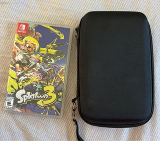 Splatoon 3 + Estuche Nintendo Switch