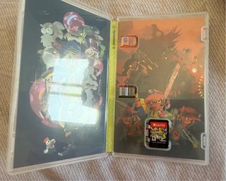 Splatoon 3 + Estuche Nintendo Switch