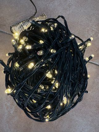 180 Luces LED Navidad JUTAI 31V