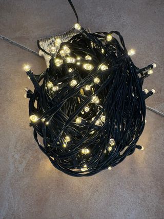 180 Luces LED Navidad JUTAI 31V