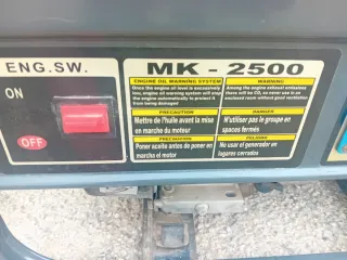 Generador Eléctrico Campeón MK 2500