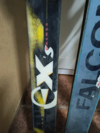 Esquís Rossignol, Dynastar, Atomic, Head antiguos