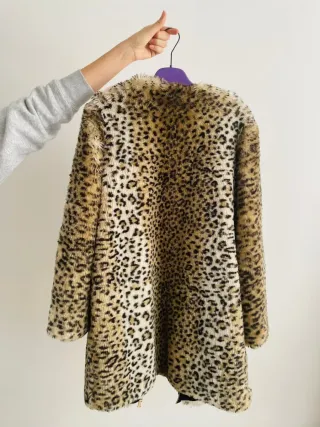 Abrigo Zara leopardo